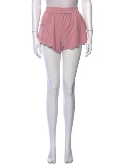 Pre-owned Marysia Resort Mini Shorts In Pink