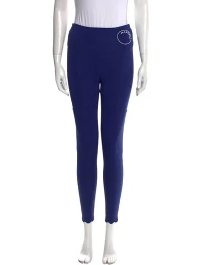 Pre-owned Marysia Resort Skinny Leg Pants In Blue