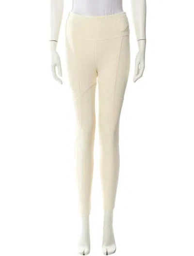 Pre-owned Marysia Resort Skinny Leg Pants In Yellow