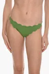 Marysia Scalloped Edges Reversible North Bikini Bottom M Standard Size In Multi