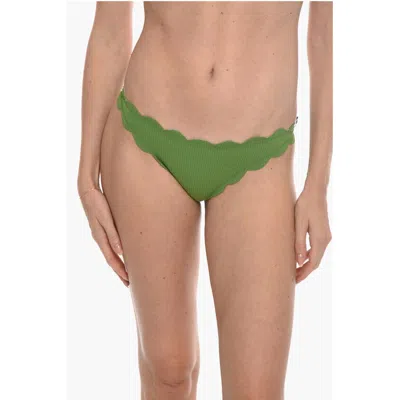 Marysia Reversible Antibes Bikini Bottom With Scalloped Women's Edge