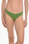 Marysia Scalloped Edges Reversible North Bikini Bottom M Standard Size In Multi
