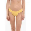 Marysia Reversible Santa Clara Bikini Bottom With Scalloped Hem Xs Standard Size