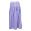 Marysia Riviera Skirt Purple In Blue