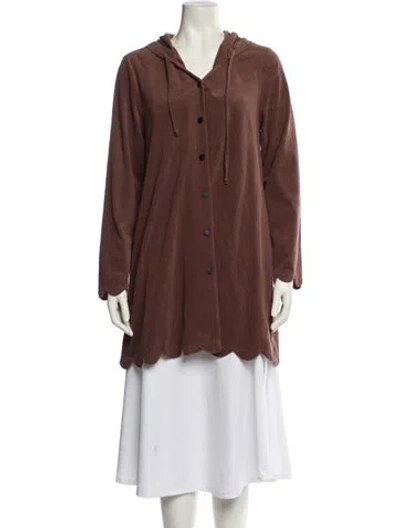 Pre-owned Marysia Robe In Brown