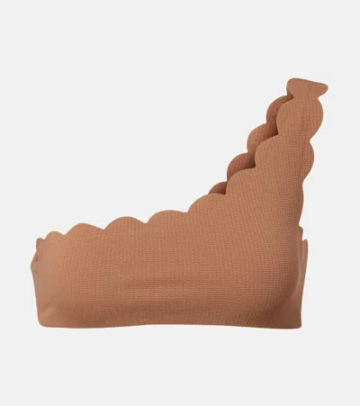 Marysia Santa Barbara Bikini Top In Brown