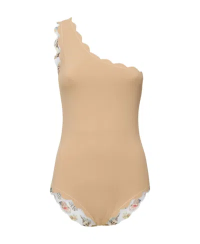 Marysia Santa Barbara Maillot One-piece Swimsuit In Brown