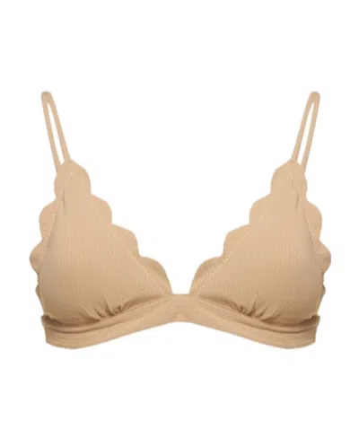 Marysia Santa Clara Swimsuit Top In Brown