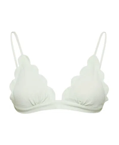 Marysia Santa Clara Swimsuit Top In White