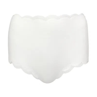 Marysia Santa Monica Bikini Bottom Coconut In White