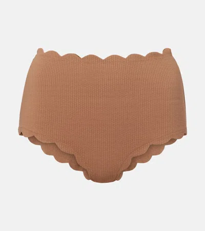 Marysia Santa Monica Bikini Bottoms In Brown