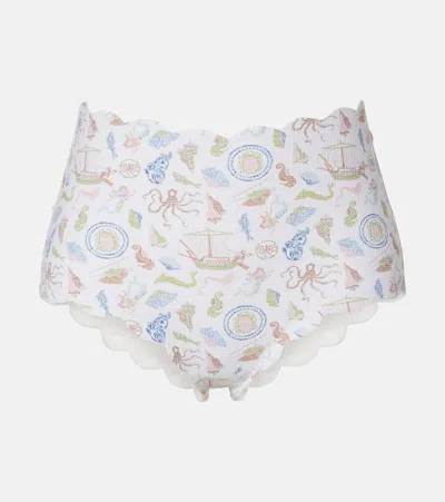 Marysia Santa Monica Bikini Bottoms In White