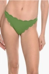 Marysia Scalloped Edges Reversible North Bikini Bottom M Standard Size
