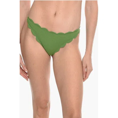 Marysia Scalloped Edges Reversible North Bikini Women's Bottom