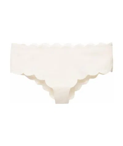 Marysia Scalloped Swimsuit Bottom In Multi