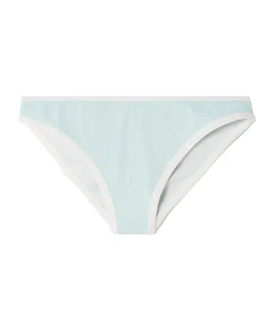 Marysia Simple Triangle Swim Bottoms In Blue