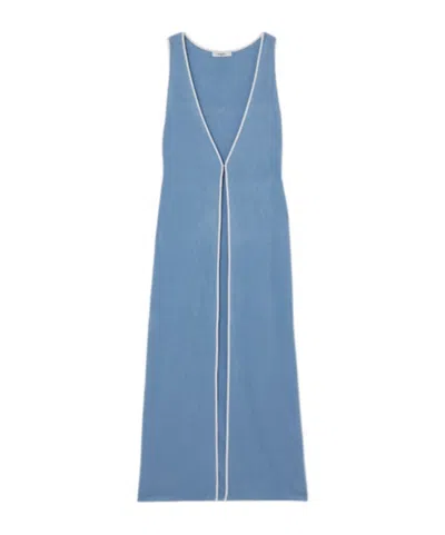 Marysia Soft Cotton Tunic In Gray