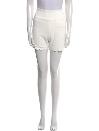 Pre-owned Marysia Sport Mini Shorts In Neutral