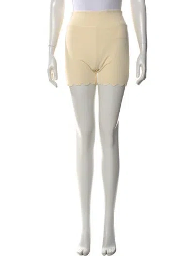Pre-owned Marysia Sport Mini Shorts In Neutral
