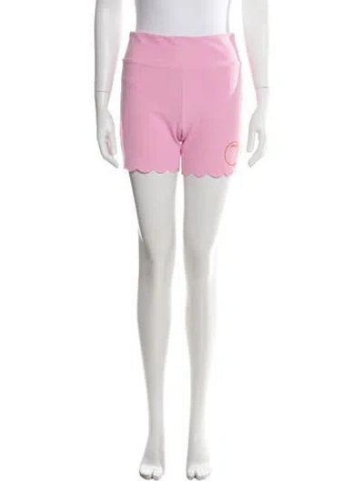 Pre-owned Marysia Sport Mini Shorts In White