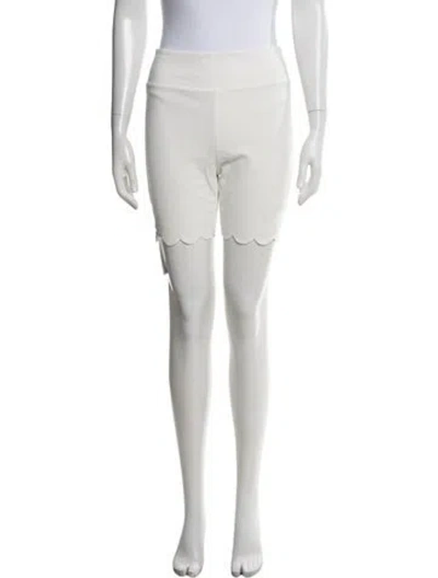 Pre-owned Marysia Sport Mini Shorts In White