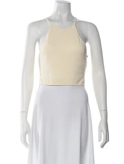 Pre-owned Marysia Sport Scalloped Accent Lounge Set In Neutral