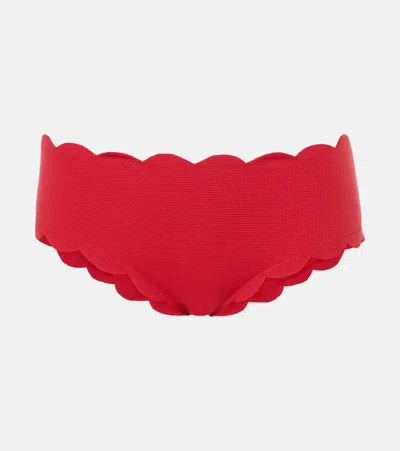 Marysia Spring Bikini Bottom In Red