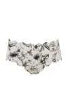 Marysia Spring Floral Bikini Bottom In Print