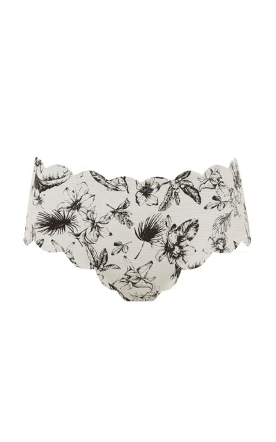 Marysia Spring Floral Bikini Bottom In Print