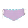 Marysia Spring Tie Bikini Bottom Violette/azure In Purple