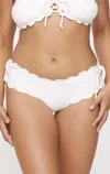 Marysia Spring Tie Bottom Coconut In White