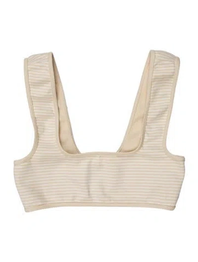 Pre-owned Marysia Striped Bottoms In Neutral