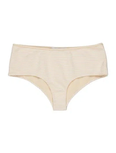 Pre-owned Marysia Striped Bottoms W/ Tags In Neutral
