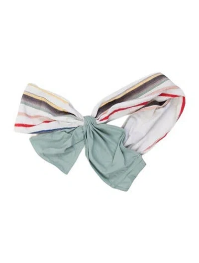 Pre-owned Marysia Striped Top In Multicolor