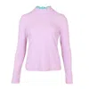 Marysia Swamis Rashguard Violette In Pink