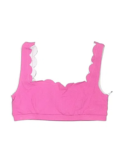 Pre-owned Marysia Swimsuit Top Pink Swimwear