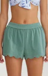 Marysia Terry Shorts Green In Green