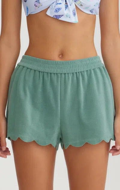Marysia Terry Shorts Green