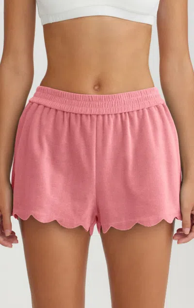 Marysia Terry Shorts Pink