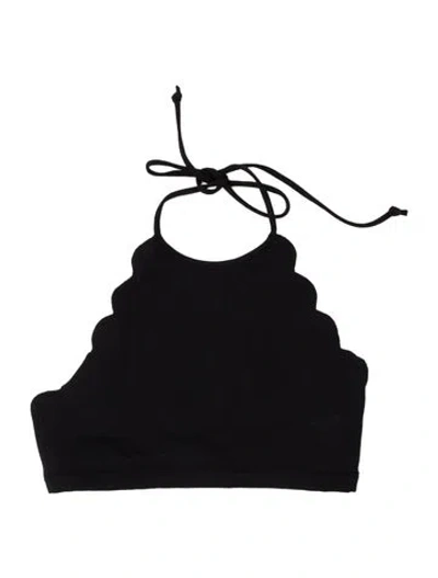 Pre-owned Marysia Top In Black
