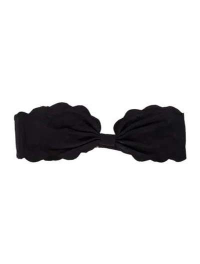 Pre-owned Marysia Top In Black