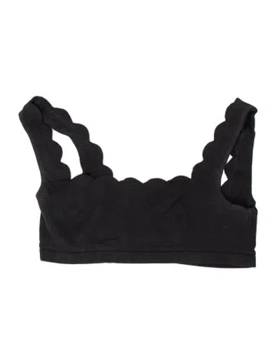 Pre-owned Marysia Top In Black