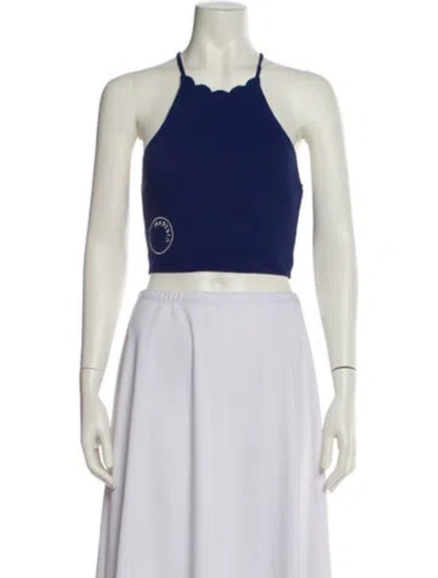 Pre-owned Marysia Top In Blue
