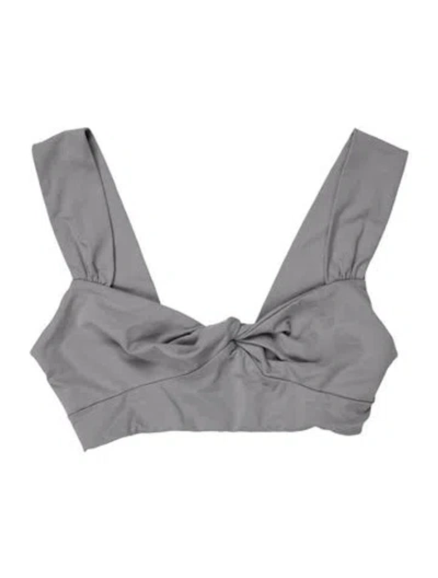 Pre-owned Marysia Top In Gray