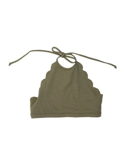 Pre-owned Marysia Top In Green