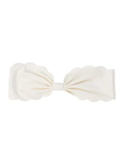 Pre-owned Marysia Top In Neutrals