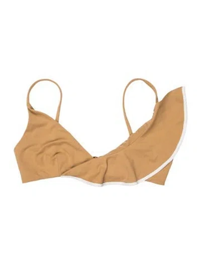 Pre-owned Marysia Top In Neutrals