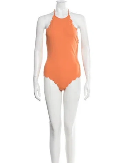 Pre-owned Marysia Top In Orange