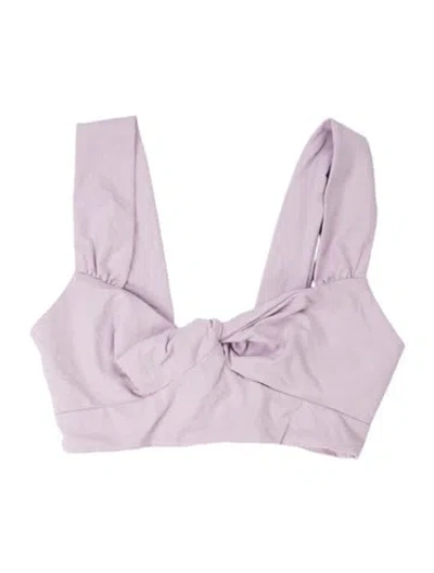 Pre-owned Marysia Top In Purple