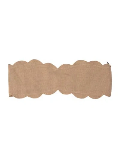 Pre-owned Marysia Top W/ Tags In Neutrals